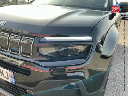 Photo 13 Jeep Avenger  Electrique 156ch 115kW 1st Edition