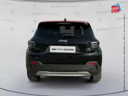 Photo 7 Jeep Avenger  Electrique 156ch 115kW 1st Edition