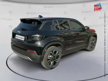 Photo 6 Jeep Avenger  Electrique 156ch 115kW 1st Edition