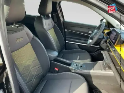 Photo 5 Jeep Avenger  Electrique 156ch 115kW 1st Edition