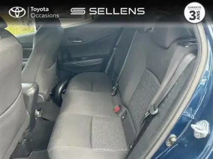 Photo 11 Toyota C-HR Gén. I Ph2 NG Design 5