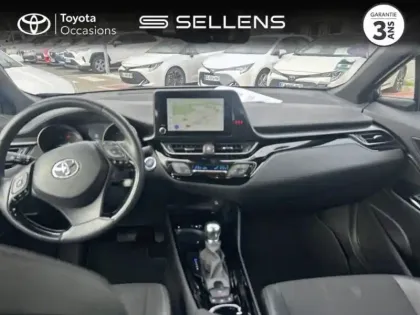 Photo 7 Toyota C-HR Gén. I Ph2 NG Design 5