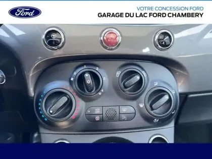 Photo 14 Fiat 500 Gén. I Ph2 NG Lounge 3