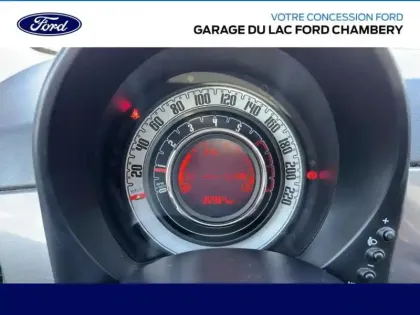 Photo 9 Fiat 500 Gén. I Ph2 NG Lounge 3