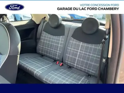 Photo 5 Fiat 500 Gén. I Ph2 NG Lounge 3