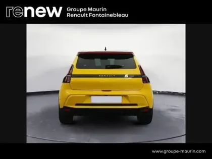 Photo 7 Renault 5  E-Tech Electrique 10ch Iconic Cinq autonomie confort
