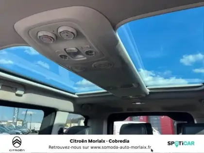 Photo 14 Citroën Spacetourer  M 100% ëlectric 100 kW (136 ch) Shine Batterie 50 kWh