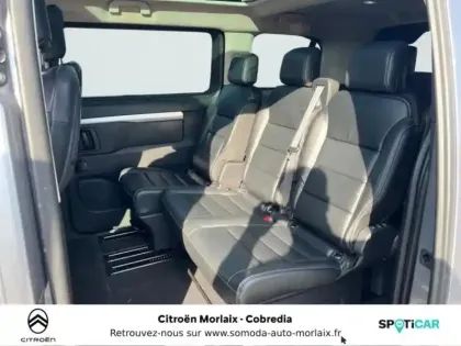 Photo 9 Citroën Spacetourer  M 100% ëlectric 100 kW (136 ch) Shine Batterie 50 kWh