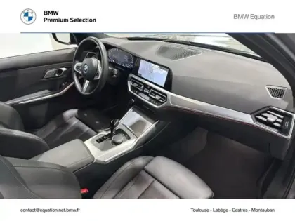 Photo 5 BMW Serie 3 Série 3 330eA xDrive 292ch M Sport