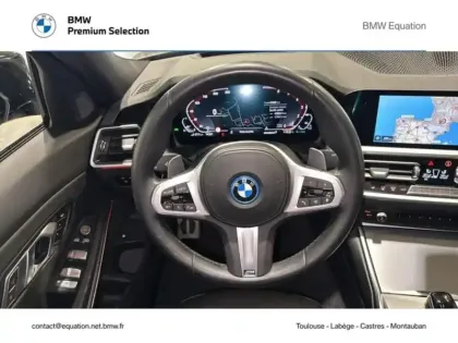 Photo 8 BMW Serie 3 Série 3 330eA xDrive 292ch M Sport