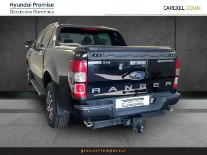 Photo 8 Ford Ranger  3.2 TDCi 200ch Double Cabine Wildtrak BVA