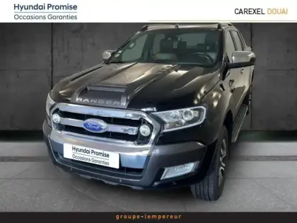 Photo 7 Ford Ranger  3.2 TDCi 200ch Double Cabine Wildtrak BVA