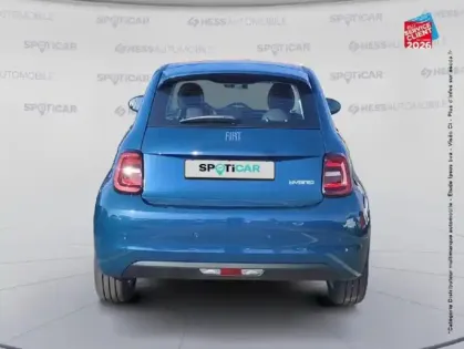 Photo 6 Fiat 500  1.0 FireFly 65ch hybrid Torino