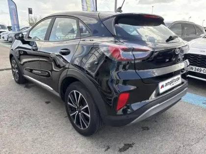 Photo 6 Ford Puma  1.0 EcoBoost 125 ch mHEV Titanium 6cv