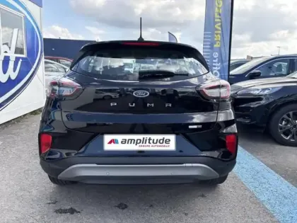 Photo 5 Ford Puma  1.0 EcoBoost 125 ch mHEV Titanium 6cv