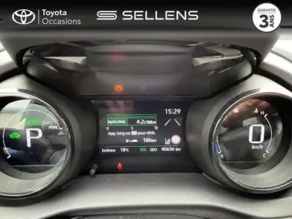 Photo 13 Toyota Yaris Gén. IV Ph1 Iconic 5