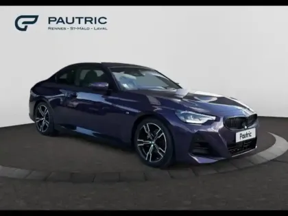 Photo 6 BMW Serie 2 Série 2 Coupé 218iA 156ch M Sport