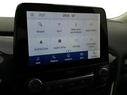 Photo 12 Ford Puma  1.0 Flexifuel 125ch S&S mHEV Titanium Business