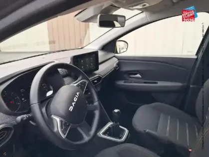 Photo 14 Dacia Sandero  1.0 ECO-G 100ch Stepway Expression -24