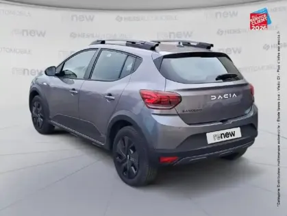 Photo 7 Dacia Sandero  1.0 ECO-G 100ch Stepway Expression -24