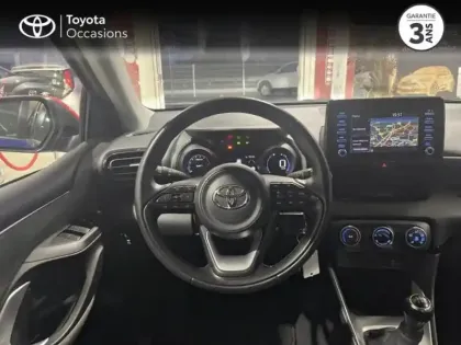 Photo 8 Toyota Yaris  70 VVT-i Design 5p