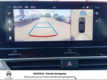 Photo 13 Citroën C4  1.2 Hybride 136ch S&S MAX Automatique