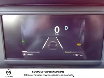 Photo 11 Citroën C4  1.2 Hybride 136ch S&S MAX Automatique