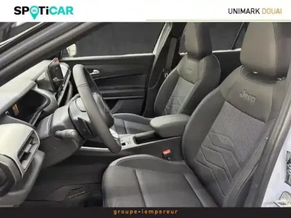 Photo 15 Jeep Avenger Gén. I Ph1 Altitude 5