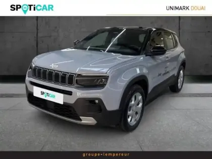 Photo 8 Jeep Avenger Gén. I Ph1 Altitude 5