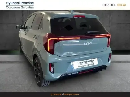 Photo 8 Kia Picanto  1.2 DPi 79ch GT-Line BVMA5