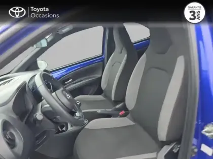 Photo 10 Toyota Aygo  X 1.0 VVT-i 72ch Dynamic MY24