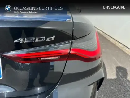 Photo 10 BMW Serie 4 Série 4 Coupé 420dA xDrive 190ch M Sport