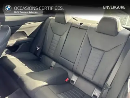 Photo 13 BMW Serie 4 Série 4 Coupé 420dA xDrive 190ch M Sport