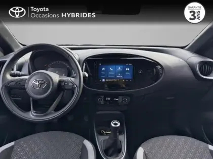 Photo 7 Toyota Aygo  X 1.0 VVT-i 72ch Design MY24