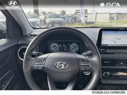 Photo 7 Hyundai Kona  1.6 GDi 141ch Hybrid Creative DCT-6