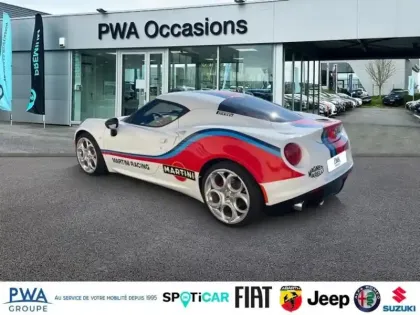 Photo 6 Alfa Romeo 4C Gén. I Ph1 Standard Edition 2