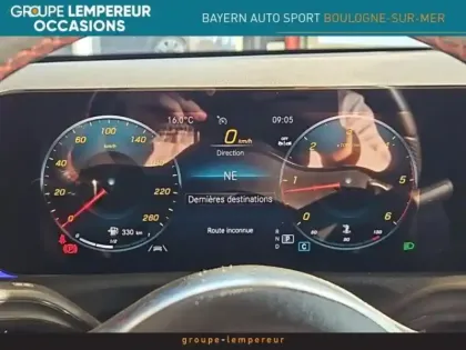 Photo 12 Mercedes CLA  200 d 150ch AMG Line 8G-DCT 8cv