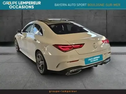 Photo 8 Mercedes CLA  200 d 150ch AMG Line 8G-DCT 8cv