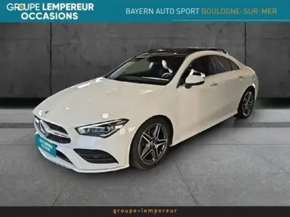 Photo 7 Mercedes CLA  200 d 150ch AMG Line 8G-DCT 8cv