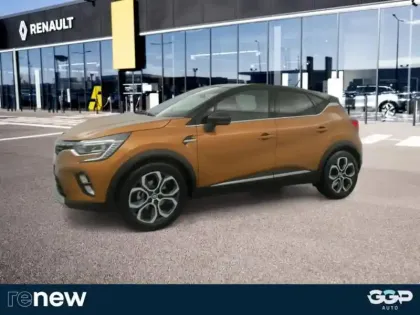 Photo 11 Renault Captur  1.6 E-Tech hybride 145ch Intens -21