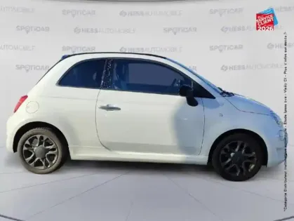 Photo 18 Fiat 500 C 1.0 70ch BSG S&S Hey Google