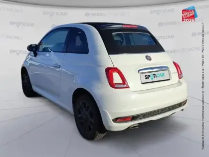 Photo 7 Fiat 500 C 1.0 70ch BSG S&S Hey Google