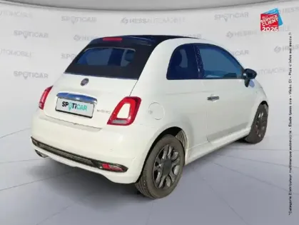 Photo 20 Fiat 500 C 1.0 70ch BSG S&S Hey Google