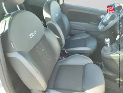 Photo 19 Fiat 500 C 1.0 70ch BSG S&S Hey Google