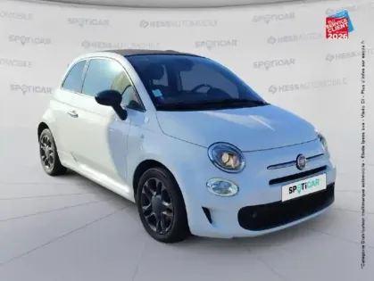 Photo 17 Fiat 500 C 1.0 70ch BSG S&S Hey Google