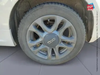 Photo 9 Fiat 500 C 1.0 70ch BSG S&S Hey Google