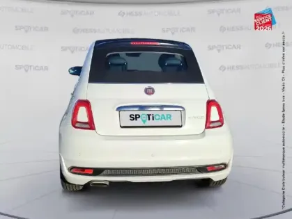 Photo 6 Fiat 500 C 1.0 70ch BSG S&S Hey Google