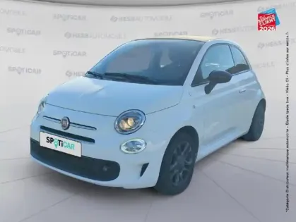 Photo 15 Fiat 500 C 1.0 70ch BSG S&S Hey Google