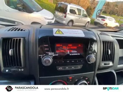 Photo 12 Peugeot Boxer  PlatCb 435 L4 2.2 BlueHDi 140 S&S Pro SR