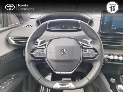 Photo 12 Peugeot 3008  HYBRID4 300ch GT Pack e-EAT8